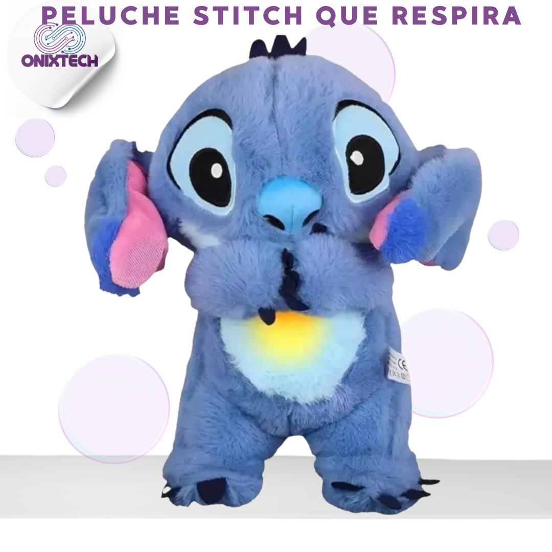 PELUCHE STITCH QUE RESPIRA